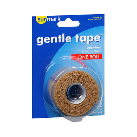 Sunmark, Gentle Tape 2 Inches X 5 Yards, 1 each Sunmark