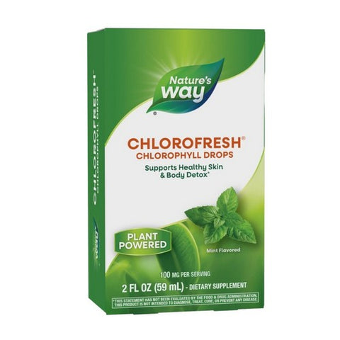 Chlorofresh Chlorophyll Drops 2 Oz by Nature's Way