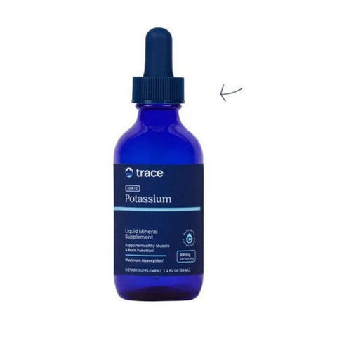 Trace Minerals, Ionic Potassium Unflavored, 2 Oz Trace Minerals