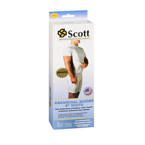 Scott Specialties, Abdominal Binder 9 Inches Width Small, 1 Each Scott Specialties