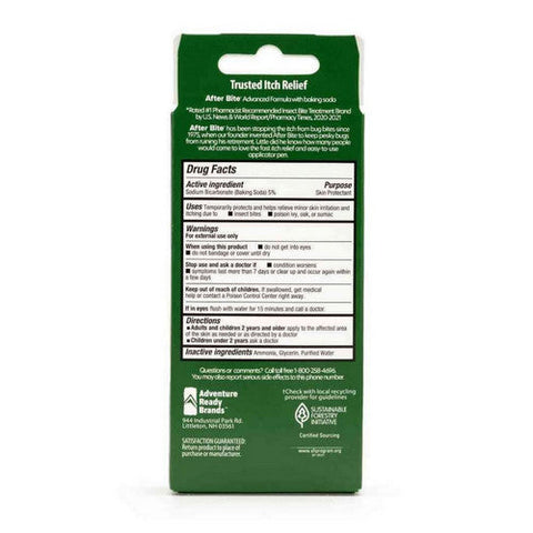 After Bite, Itch Eraser, Count of 1