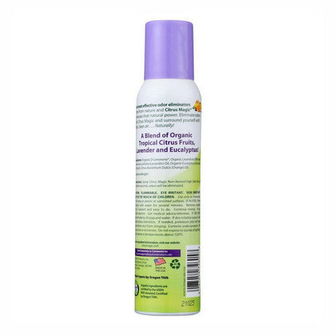 Citrus Magic, Air Freshener Organic Lavender Eucalyptus, 3.5 Oz Citrus Magic