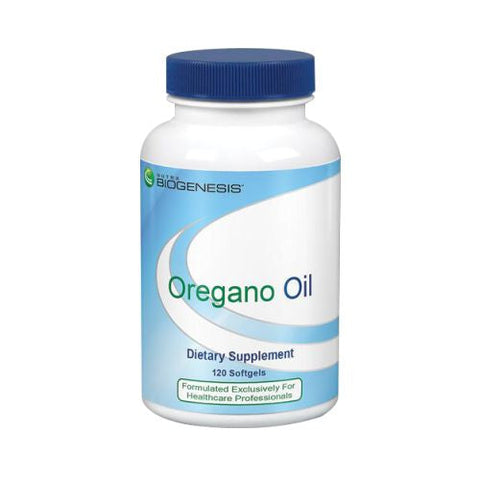 Oregano Oil 120 Caps by N-BioGenesis