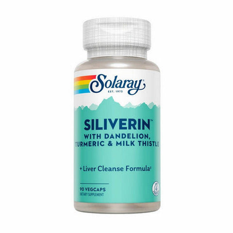 Solaray, Siliverin Milk Thistle Special Formula, 90 Caps Solaray