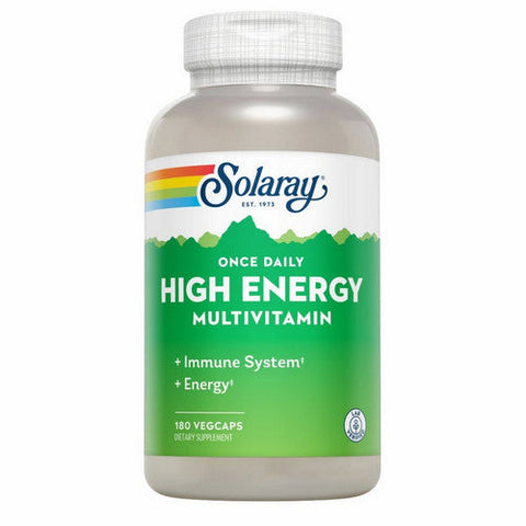 Solaray, Once Daily High Energy, 180 Caps Solaray