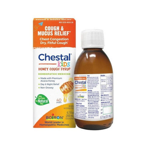 Boiron, Children'S Chestal Honey Cough And Chest Congestion-Multi-Symptom Formula, 6.7 oz