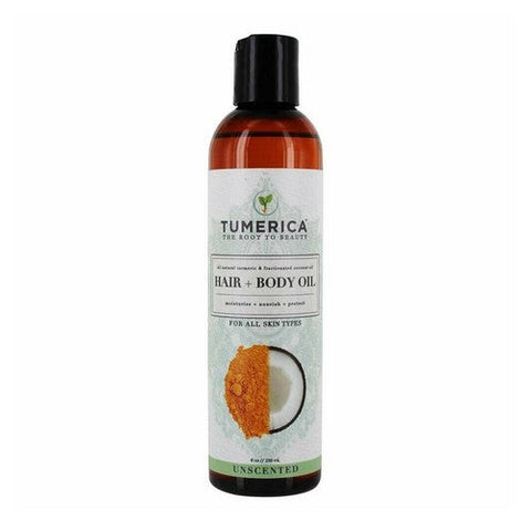 Tumerica, Hair & Body Oil, 8 Oz Tumerica