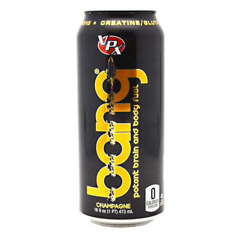 VPX Sports Nutrition, Bang Energy Drink, Champagne 12/16 oz VPX Sports Nutrition
