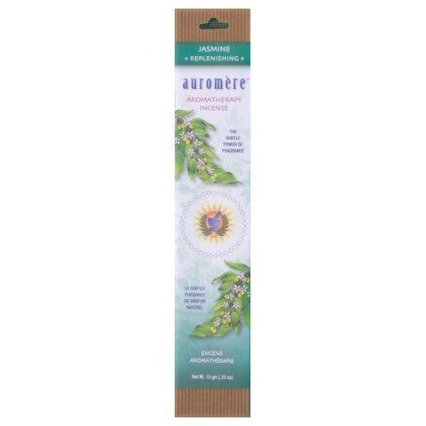 Auromere, Aromatherapy Incense Jasmine, Replenishing 1 PC Auromere