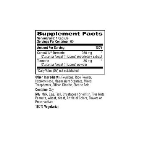 Natrol, Extra Strength Turmeric, 60 Caps Natrol