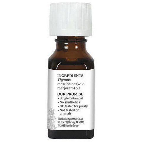 Aura Cacia, Wild Marjoram Essential Oil, 0.5 Oz