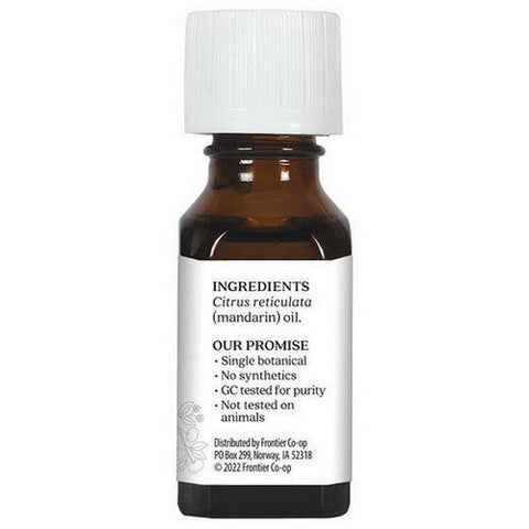 Aura Cacia, Essential Oil Orange, Mandarin, (citrus reticulata) 0.5 Fl Oz Aura Cacia