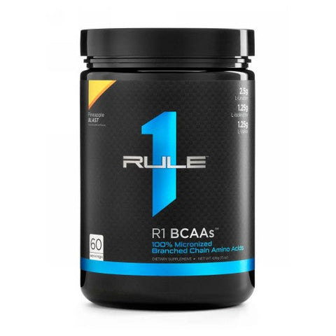 Rule 1, R1 BCAA, Unflavored 318Grams Rule 1