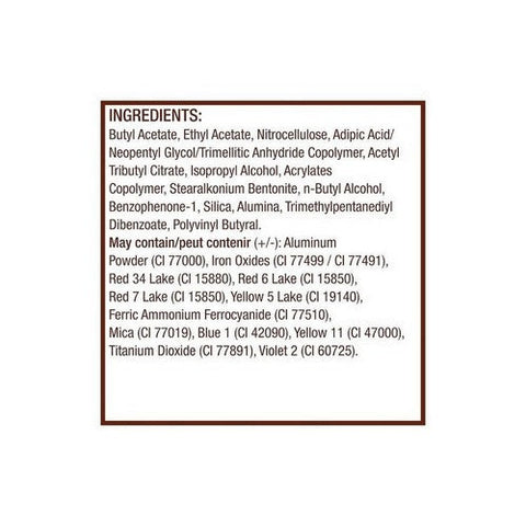 Mineral Fusion, Amethyst Nail Polish, .33 Oz