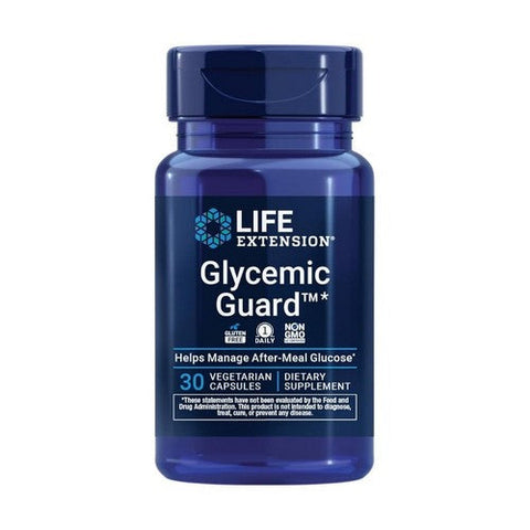 Life Extension, Glycemic Guard, 30 Veg Caps Life Extension