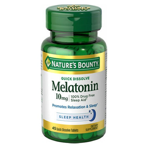 Melatonin 24 X 45 Tabs by Nature's Bounty