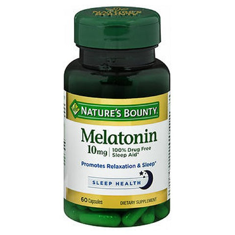 Melatonin 24 X 60 Caps by Nature's Bounty