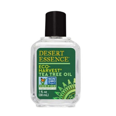 Desert Essence, Eco-Harvest Tea Tree Oil, 1 FL Oz Desert Essence