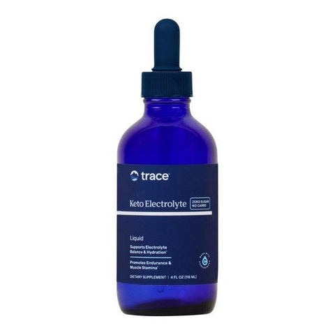 Trace Minerals, Keto Electrolyte  Unflavored, 4 Oz Trace Minerals