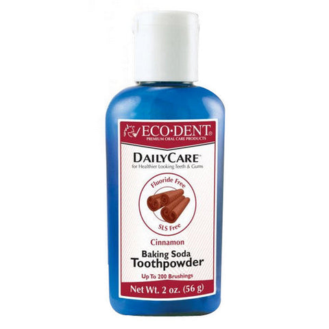 Eco-Dent, Toothpowder Cinnamon, 2 Oz Eco-Dent