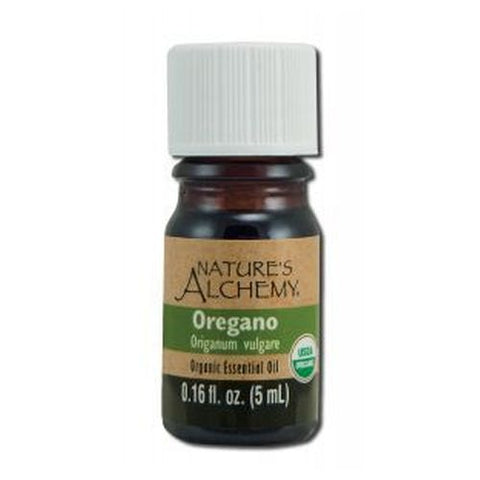 Natures Alchemy, Organic Essential Oil Oregano, 5 ML