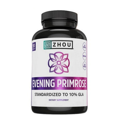 Zhou Nutrition, Evening Primrose, 1400 mg, 90 Softgels Zhou Nutrition