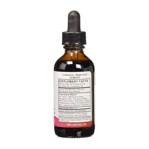 L. A .Naturals, Lustrous Hair for Women, 2 Oz L. A .Naturals