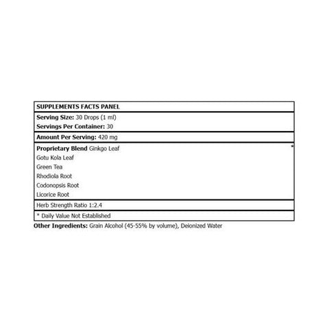 L. A .Naturals, Mental Master, 1 Oz L. A .Naturals
