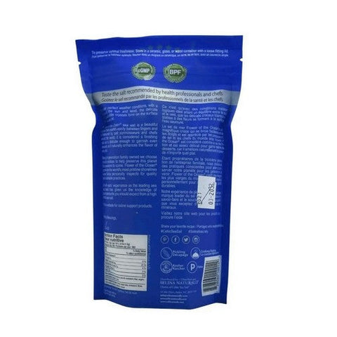 Celtic Sea Salt, Flower of the Ocean Coarse Salt, 8 Oz Celtic Sea Salt