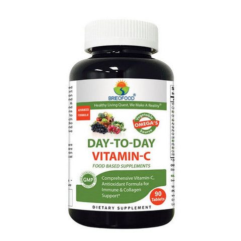 Briofood, Day-To-Day Vitamin C, 90 Tabs