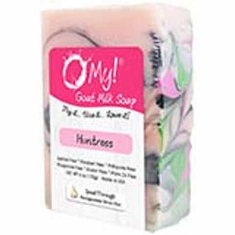 Goat Milk Soap Bar Huntress 6 Oz by O MY!