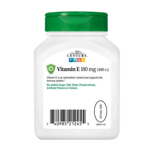 21st Century, E-400, 110 Softgels 21st Century