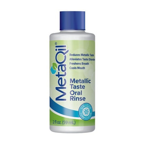 MetaQil, Oral Rinse For Metallic Taste Travel Size, 2 Oz