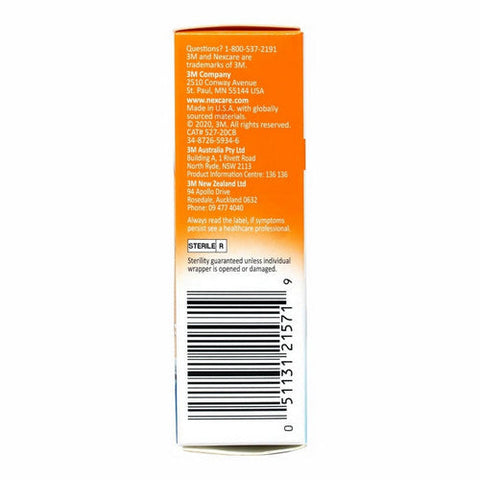 Nexcare, Cushioned Bandages Waterproof Assorted, 20 Each Nexcare