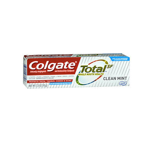 Colgate, Total SF Anticavity-Antigingivitis & Antisensitivity Toothpaste, 3.3 Oz Colgate