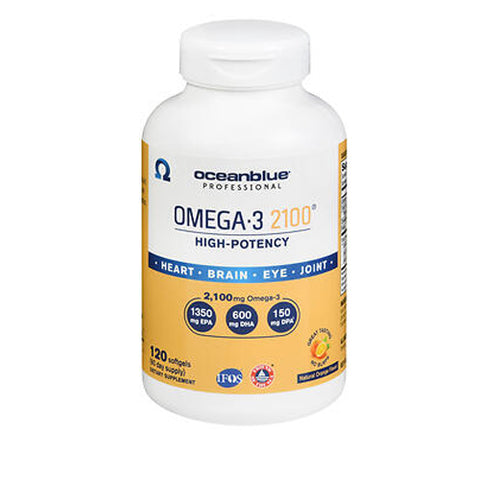 Ocean Blue, Omega-3, 2100 Mg, 120 Softgels Ocean Blue