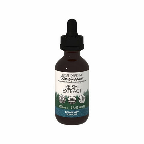Host Defense, Reishi Extract, 2 Oz Host Defense