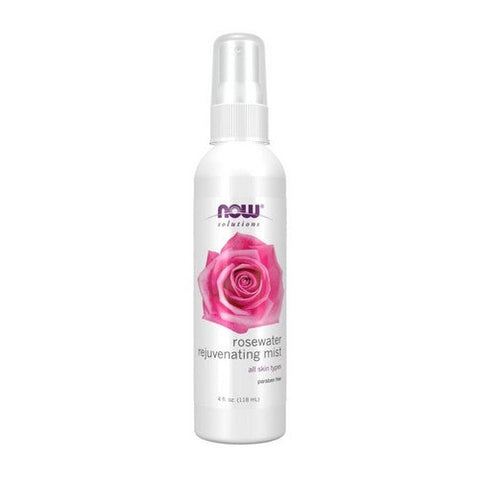 Now Foods, Rosewater Rejuvenating Mist, 4 Oz Now Foods