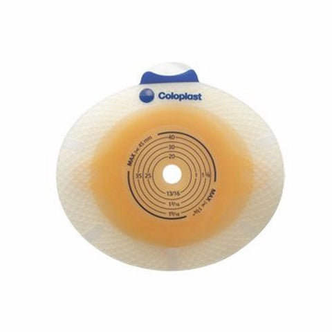 Coloplast, Ostomy Barrier Trim to Fit Extended Wear Double Layer Adhesive 50 mm 10025, Box Of 5 Coloplast