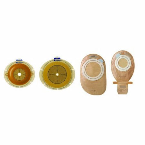 Coloplast, Ostomy Barrier Sensura  Flex Trim to Fit, Standard Wear, Flexible Double Layer Adhesive 2-3/4 Inch F, Box Of 10 Coloplast
