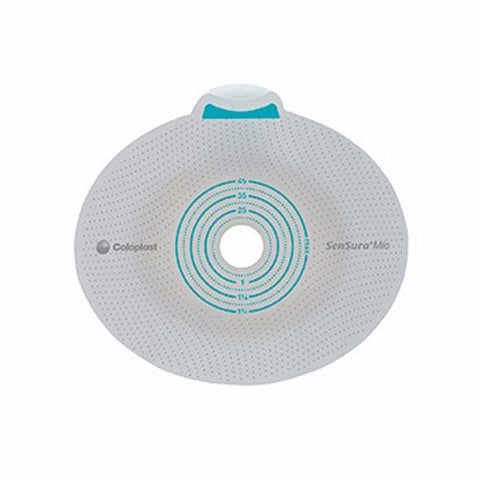 Coloplast, Ostomy Barrier SenSura  Mio Flex Pre-Cut, Standard Wear Elastic 50 mm Red Code 1-1/4 Inch Stoma, Box Of 5 Coloplast