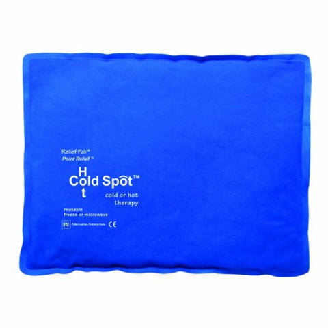 Fabrication Enterprises, Hot / Cold Therapy Pack Relief Pak  Cold nâ€™ Hot Large Reusable 10 X 13 Inch, 1 Each Fabrication Enterprises