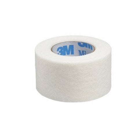 3M, Medical Tape Micropore White 1 Inch X 10 Yard Paper NonSterile, Box Of 12 3M