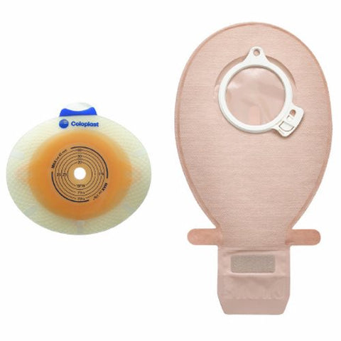 Coloplast, Ostomy Barrier SenSura  Click Pre-Cut, Extra Extended, Flexible Double Layer Adhesive 2-3/8 Inch Fla, Box Of 5 Coloplast