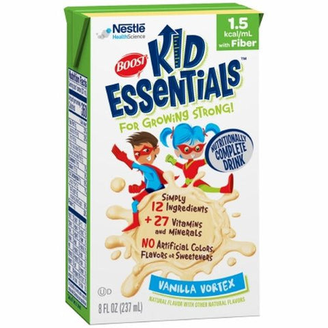 Pediatric Oral Supplement Vanilla Vortex Flavor 00043900663289 8 Oz by Nestle Healthcare Nutrition