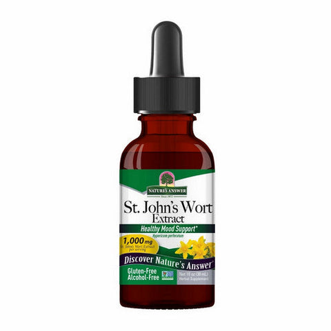 Nature's Answer, St Johnâ€™s Wort Liquid Extract, 1000 Mg, 1 Oz Nature's Answer