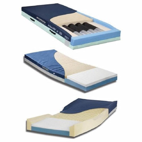 Bed Mattress McKesson Therapeutic Mattress 35 X 80 X 6 Inch 1 Each by McKesson