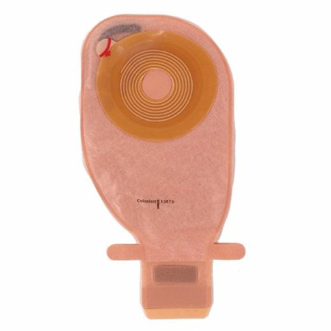 Coloplast, Ostomy Pouch One-Piece System 11 Inch Length Flat 15876, Box Of 10