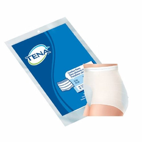 Knit Pant Small / Medium Bulk Pack, Blue, 1 Each by Tena