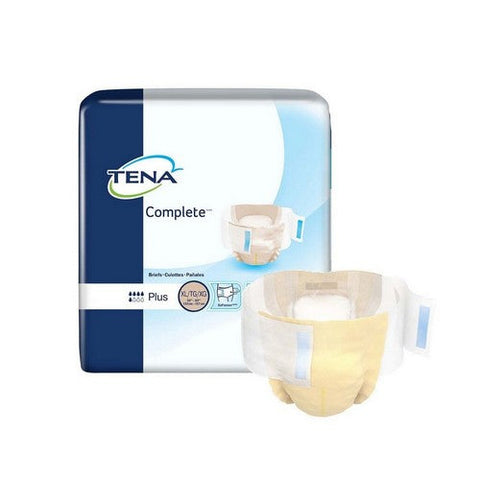 Tena, Unisex Adult Incontinence Brief, Count of 24 Tena